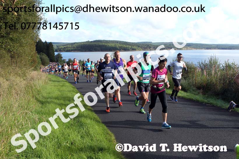 Kielder Marathon, 2016 Kielder Marathon and Half Marathon. Photo: David T. Hewitson/Sports for All Pics